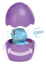 tomy zaislai - Žaislas Tomy Car Set with Dinosaur Chase & Roll Raptors - 2 nuotrauka