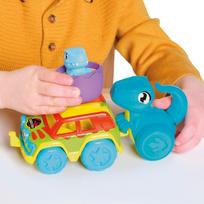 tomy zaislai - Žaislas Tomy Car Set with Dinosaur Chase & Roll Raptors - 5 nuotrauka
