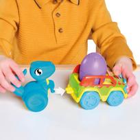 tomy zaislai - Žaislas Tomy Car Set with Dinosaur Chase & Roll Raptors - 6 nuotrauka