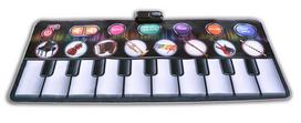 muzikiniai kilimeliai - Sintezatorius Bontempi Electronic Musical Playmat - 2 nuotrauka