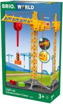kranas - Žaislinis kranas Brio World Light Up 33835 - 5 nuotrauka