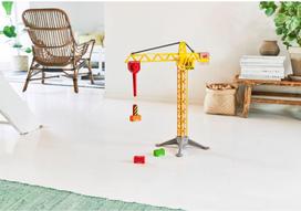 kranas - Žaislinis kranas Brio World Light Up 33835 - 7 nuotrauka