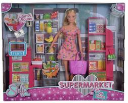 Lėlė Simba Steffi Supermarket 105733449, 29 cm