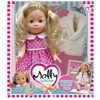 Lėlė - vaikas Bambolina Molly BD1226, 33 cm