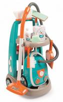 smoby dulkiu - Namų ruošos žaislas Smoby Cleaning Trolley - 1 nuotrauka