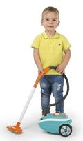 smoby dulkiu - Namų ruošos žaislas Smoby Cleaning Trolley - 4 nuotrauka