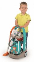 smoby dulkiu - Namų ruošos žaislas Smoby Cleaning Trolley - 5 nuotrauka