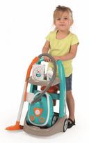 smoby dulkiu - Namų ruošos žaislas Smoby Cleaning Trolley - 6 nuotrauka