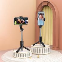 selfie lazda -  Hoco K17 Selfie Stick with Tripod, 4.5 - 7 " - 7 nuotrauka