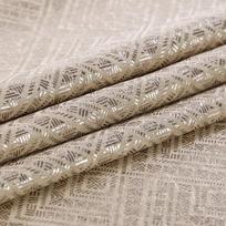 naktines uzuolaidos blackout 250 - AmeliaHome Blackout Caspe 60180, aukso/kreminės spalvos, 1400 mm x 2500 mm - 3 nuotrauka