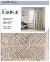 naktines uzuolaidos blackout 250 - AmeliaHome Blackout Caspe 60180, aukso/kreminės spalvos, 1400 mm x 2500 mm - 5 nuotrauka