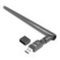 adapteris wifi - LANBERG NC-0300-WIE Lanberg Adapter Mini - 1 nuotrauka