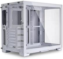 lian li o11d - Korpusas Lian Li O11 Dynamic Mini Snow Edition - 3 nuotrauka