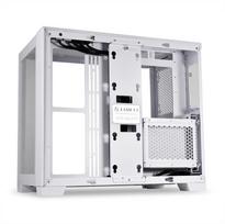 lian li o11d - Korpusas Lian Li O11 Dynamic Mini Snow Edition - 4 nuotrauka