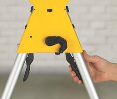 dewaltas skersinio - Dewalt DE7033-XJ, 2500 mm - 3 nuotrauka