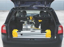 dewaltas skersinio - Dewalt DE7033-XJ, 2500 mm - 5 nuotrauka