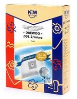 philips siurblio priedai - Dulkių maišeliai K&M Philips P15 Micro (4 vnt.) - 2 nuotrauka