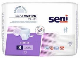 seni active - Sauskelnės Seni Active Plus Disposable Underwear 10pcs S - 1 nuotrauka