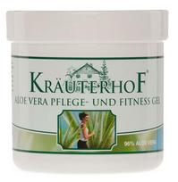 Kūno gelis Krauterhof Aloe Vera Care and Fitness, 250 ml