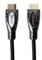 hdmi laidas 2m - Premium Class CA910250, juoda, 2 m - 1 nuotrauka