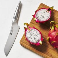 miyabi - Zwilling Twin Fin II Santoku, 316 mm - 2 nuotrauka