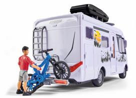 zaisliniai autobusai - Žaislinis automobilis Dickie Toys Hymer Camper Set, balta - 3 nuotrauka