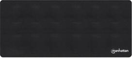 Pelės kilimėlis IC Intracom XXL Gaming Mousepad, 350 mm x 800 mm x 4 mm, juoda