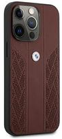 apple leather case 13 pro max - BMW "BMHCP13XRSPPR Leather Back Case iPhone 13 Pro Max" Red - 4 nuotrauka