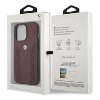 apple leather case 13 pro max - BMW "BMHCP13XRSPPR Leather Back Case iPhone 13 Pro Max" Red - 7 nuotrauka
