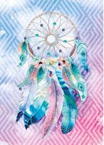 sapnu gaudykle - Dino XL Puzzle Dream Catcher 500pcs 51404 - 2 nuotrauka