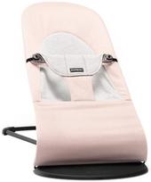 BabyBjorn BABYBJORN - BALANCE SOFT COTTON / DŽERSY - šviesiai rožinė / pilka