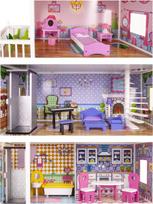 Pirkti Namas EcoToys Strawberry Residence With Lift 214327 - Photo 3