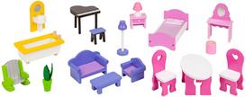 Pirkti Namas EcoToys Strawberry Residence With Lift 214327 - Photo 4