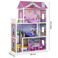 Pirkti Namas EcoToys Strawberry Residence With Lift 214327 - Photo 5