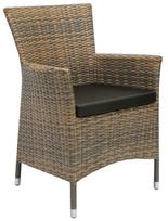 Home4you Wicker Brown/Dark Brown