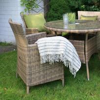 kede wicker - Home4you Wicker Brown/Dark Brown - 2 nuotrauka