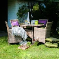 kede wicker - Home4you Wicker Brown/Dark Brown - 3 nuotrauka