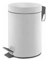 Šiukšliadėžė Okko T-Y0120m, balta, 20 l