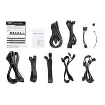 thermaltake psu - Thermaltake Toughpower GF2 ARGB power supply unit 750 W 24-pin ATX Black - 7 nuotrauka