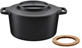 fiskars norden puodas - Fiskars Norden Cast Iron Casserole 4l - 2 nuotrauka