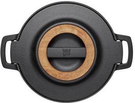 fiskars norden puodas - Fiskars Norden Cast Iron Casserole 4l - 4 nuotrauka