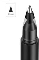 xiaomi rasiklis - Rašiklis  Xiaomi Mi High-capacity Gel Pen 10-Pack, juoda - 3 nuotrauka