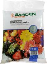 universalios trasos - Trąšos universalios Garden Center, 2 kg - 1 nuotrauka