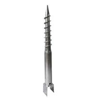 vartu stulpai - Stulpo įvaras Garden Center, 7 cm, cinko - 1 nuotrauka