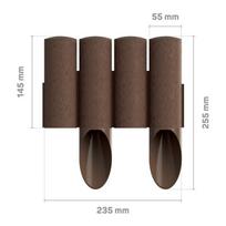 255 - Tvorelė Garden Center, 2300 mm x 55 mm x 255 mm, 10 vnt. - 2 nuotrauka