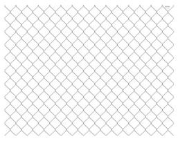 tvoros vartai - Regztas tinklas Garden Center, 2.2 mm x 50 x 50 x 180 cm, 25 m, cinkuota - 2 nuotrauka
