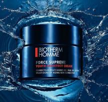 veido kremas vyrams - Veido kremas Biotherm Homme Force Supreme Youth Reshaping Cream, 50 ml - 6 nuotrauka