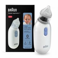 braunis - Nosies aspiratorius Braun Nasal Aspirator 1 - 1 nuotrauka