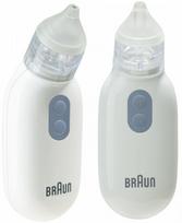 braunis - Nosies aspiratorius Braun Nasal Aspirator 1 - 2 nuotrauka
