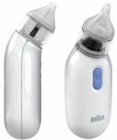 braunis - Nosies aspiratorius Braun Nasal Aspirator 1 - 3 nuotrauka
